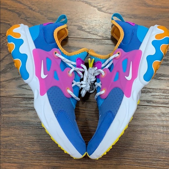 • NIKE REACT PRESTO (GS) mountain blue/white - Picture 2 of 16